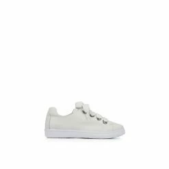 Jones Bootmaker White Bakerloo Leather Trainers -Jones Bootmaker shop unnamed file 2312