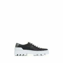 Jones Bootmaker Ladies Casual Trainers Black