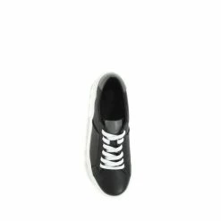 Jones Bootmaker Ladies Casual Trainers Black -Jones Bootmaker shop unnamed file 2322