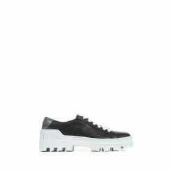 Jones Bootmaker Ladies Casual Trainers Black -Jones Bootmaker shop unnamed file 2324