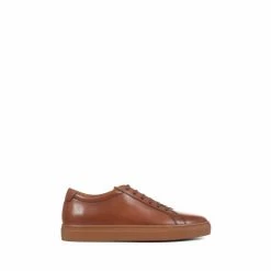 Jones Bootmaker Mens Sutton Leather Trainers