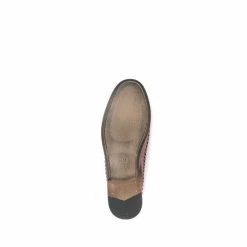 Jones Bootmaker Mens Brown Riverside Woven Leather Loafers -Jones Bootmaker shop unnamed file 233