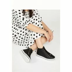 Jones Bootmaker Elenore Leather Quilted Trainers -Jones Bootmaker shop unnamed file 2369