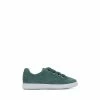 Jones Bootmaker Green Bakerloo Leather Trainers -Jones Bootmaker shop unnamed file 2371