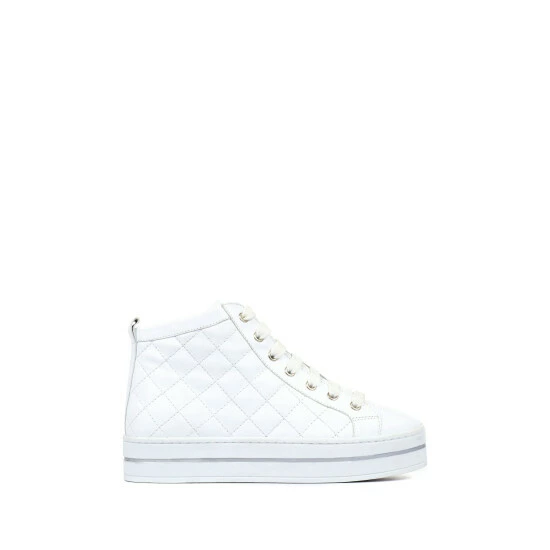 Jones Bootmaker Elenore Leather Quilted Trainers 3 Jones Bootmaker Elenore Leather Quilted Trainers