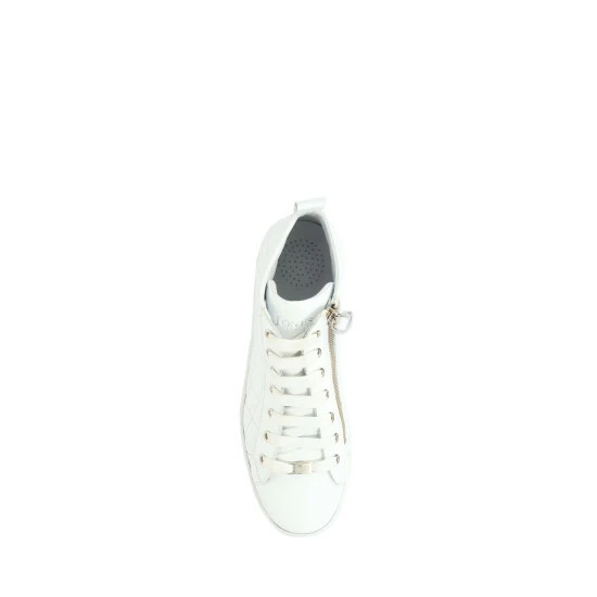 Jones Bootmaker Elenore Leather Quilted Trainers 6 Jones Bootmaker Elenore Leather Quilted Trainers - Image 4