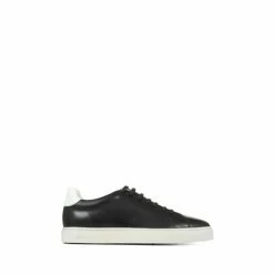 Jones Bootmaker Singapore Leather Lace-Up Trainers