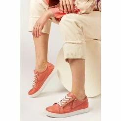 Jones Bootmaker Leather Lace-Up Trainers -Jones Bootmaker shop unnamed file 2403