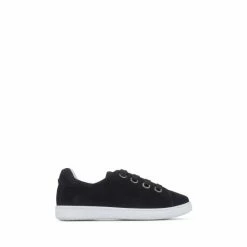 Jones Bootmaker Blue Bakerloo Leather Trainers