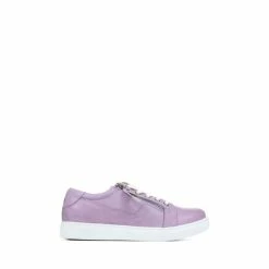 Jones Bootmaker Leather Lace-Up Trainers
