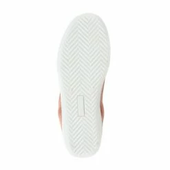 Jones Bootmaker Pink Bakerloo Leather Trainers -Jones Bootmaker shop unnamed file 2427