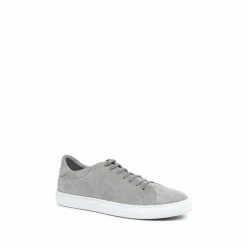Jones Bootmaker Grey Seth Suede Leather Trainers 3 Jones Bootmaker Grey Seth Suede Leather Trainers -Jones Bootmaker shop unnamed file 2431