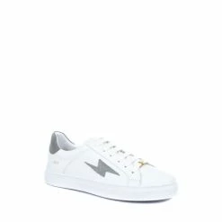Jones Bootmaker Womens White Elodie Leather Trainers 4 Jones Bootmaker Womens White Elodie Leather Trainers -Jones Bootmaker shop unnamed file 2457