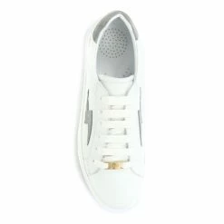 Jones Bootmaker Womens White Elodie Leather Trainers 5 Jones Bootmaker Womens White Elodie Leather Trainers -Jones Bootmaker shop unnamed file 2458
