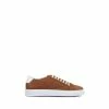Jones Bootmaker Tan Brown Shrike Unlined Leather Trainers -Jones Bootmaker shop unnamed file 2488