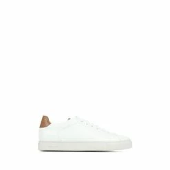 Jones Bootmaker Singapore Leather Lace-Up Trainers