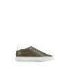 Jones Bootmaker Singapore Leather Lace-Up Trainers -Jones Bootmaker shop unnamed file 2522