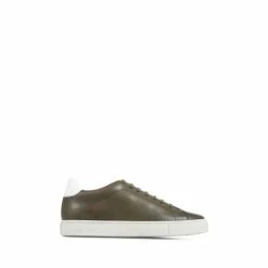 Jones Bootmaker Singapore Leather Lace-Up Trainers
