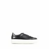 Jones Bootmaker Black Sylvia Chunky Platform Trainers