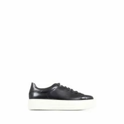 Jones Bootmaker Black Sylvia Chunky Platform Trainers -Jones Bootmaker shop unnamed file 2533