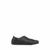 Jones Bootmaker Marni Black Leather Lace Up Trainers