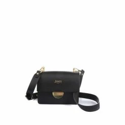 Jones Bootmaker Black Sabina Ladies Leather Cross-body Bag -Jones Bootmaker shop unnamed file 2565