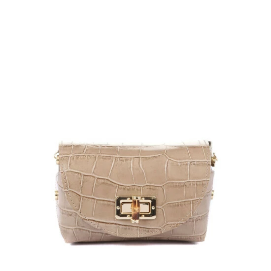 Jones Bootmaker Ladies Brown Salomia Leather Chain Bag 3 Jones Bootmaker Ladies Brown Salomia Leather Chain Bag