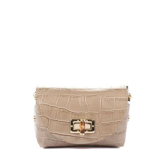 Jones Bootmaker Ladies Brown Salomia Leather Chain Bag 5 Jones Bootmaker Ladies Brown Salomia Leather Chain Bag - Image 3