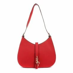 Jones Bootmaker Red Salvagia Ladies Leather Shoulder Bag 4 Jones Bootmaker Red Salvagia Ladies Leather Shoulder Bag -Jones Bootmaker shop unnamed file 2582