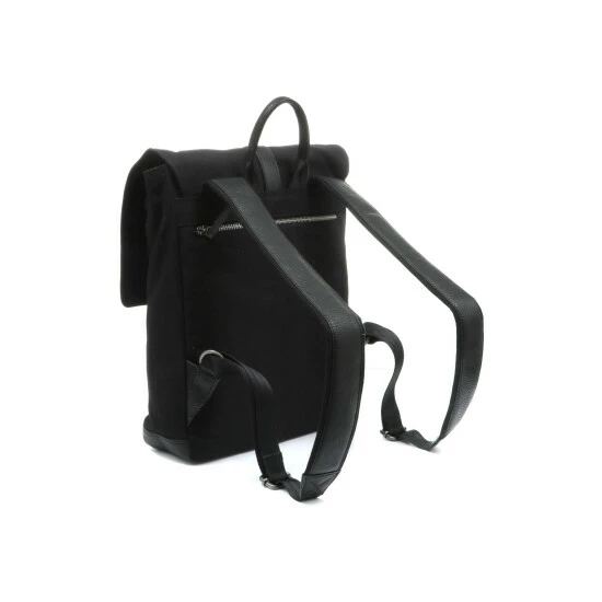 unnamed-file-2585.jpg Jones Bootmaker Black Cormac Men's Canvas And Leather Backpack -Jones Bootmaker shop unnamed file 2585