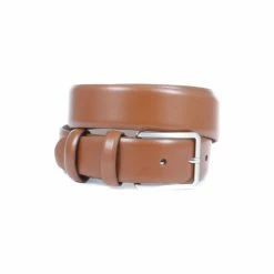 Jones Bootmaker shop 30 Jones Bootmaker Mens Uxbridge Brown Leather Belt