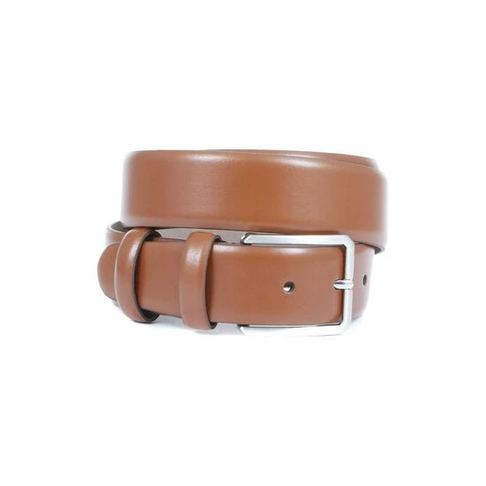 Jones Bootmaker Mens Uxbridge Brown Leather Belt 6 Jones Bootmaker Mens Uxbridge Brown Leather Belt - Image 4