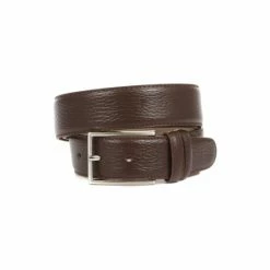 Jones Bootmaker shop 26 Jones Bootmaker Upminster Mens Brown Leather Belt