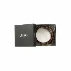 Jones Bootmaker Upminster Mens Brown Leather Belt -Jones Bootmaker shop unnamed file 2601