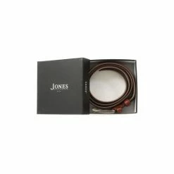 Jones Bootmaker Mens Upminster Brown Leather Belt -Jones Bootmaker shop unnamed file 2605