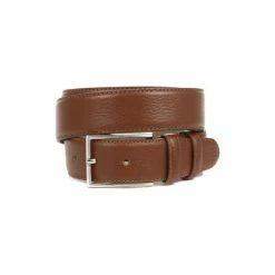 Jones Bootmaker Mens Upminster Brown Leather Belt -Jones Bootmaker shop unnamed file 2606