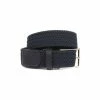 Jones Bootmaker Mens Blue Upton Park Braided Belt -Jones Bootmaker shop unnamed file 2615