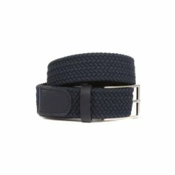Jones Bootmaker shop 18 Jones Bootmaker Mens Blue Upton Park Braided Belt