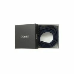 Jones Bootmaker Mens Blue Upton Park Braided Belt 3 Jones Bootmaker Mens Blue Upton Park Braided Belt -Jones Bootmaker shop unnamed file 2617