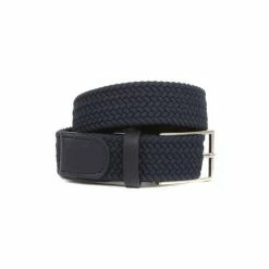 Jones Bootmaker Mens Blue Upton Park Braided Belt 4 Jones Bootmaker Mens Blue Upton Park Braided Belt -Jones Bootmaker shop unnamed file 2618
