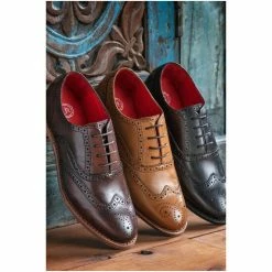 Jones Bootmaker Black Vivienne Goodyear Welted Ladies Brogues 8 Jones Bootmaker Black Vivienne Goodyear Welted Ladies Brogues -Jones Bootmaker shop unnamed file 270