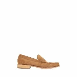 Jones Bootmaker Natural Rivers Leather Penny Loafers