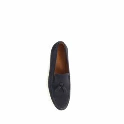 Jones Bootmaker Blue Quin Tassel Loafers -Jones Bootmaker shop unnamed file 292