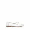Jones Bootmaker White Ladies Leather Slip On Casual Loafers -Jones Bootmaker shop unnamed file 297