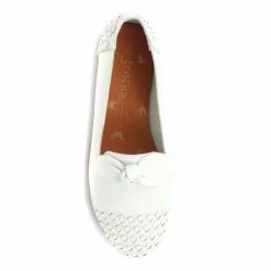 Jones Bootmaker White Ladies Leather Slip On Casual Loafers 5 Jones Bootmaker White Ladies Leather Slip On Casual Loafers -Jones Bootmaker shop unnamed file 300