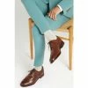 Jones Bootmaker Brown Gents Wide Fit Leather Lace Smart Shoes -Jones Bootmaker shop unnamed file 33