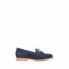 Jones Bootmaker Blue Hummingbird Goodyear Welted Ladies Leather Loafers