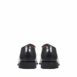 Jones Bootmaker Black Mile End Goodyear Welted Polished Men's Leather Brogues -Jones Bootmaker shop unnamed file 358