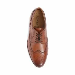 Jones Bootmaker Brown Gents Wide Fit Leather Lace Smart Shoes -Jones Bootmaker shop unnamed file 36