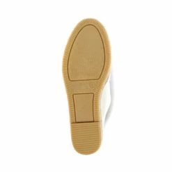 Jones Bootmaker White Adalyn Ladies Leather Espadrilles -Jones Bootmaker shop unnamed file 372